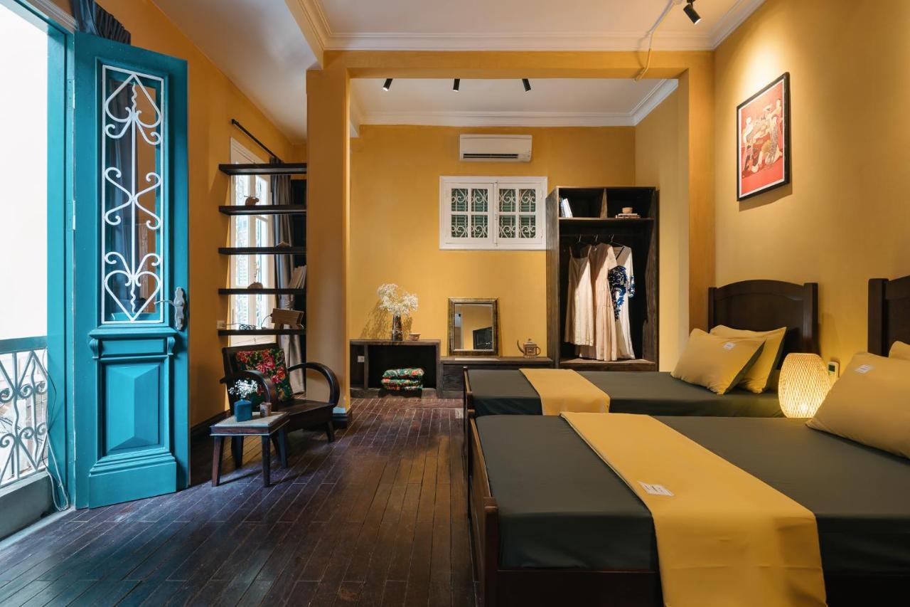 Annam Home - Near By Opera House Hanoi Dış mekan fotoğraf